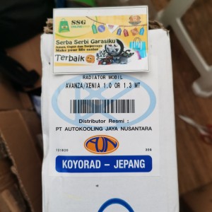 Harga Thermostat Xenia 1000 Cc. Harga Radiator Avanza Xenia 1000cc Murah Terbaru 2021