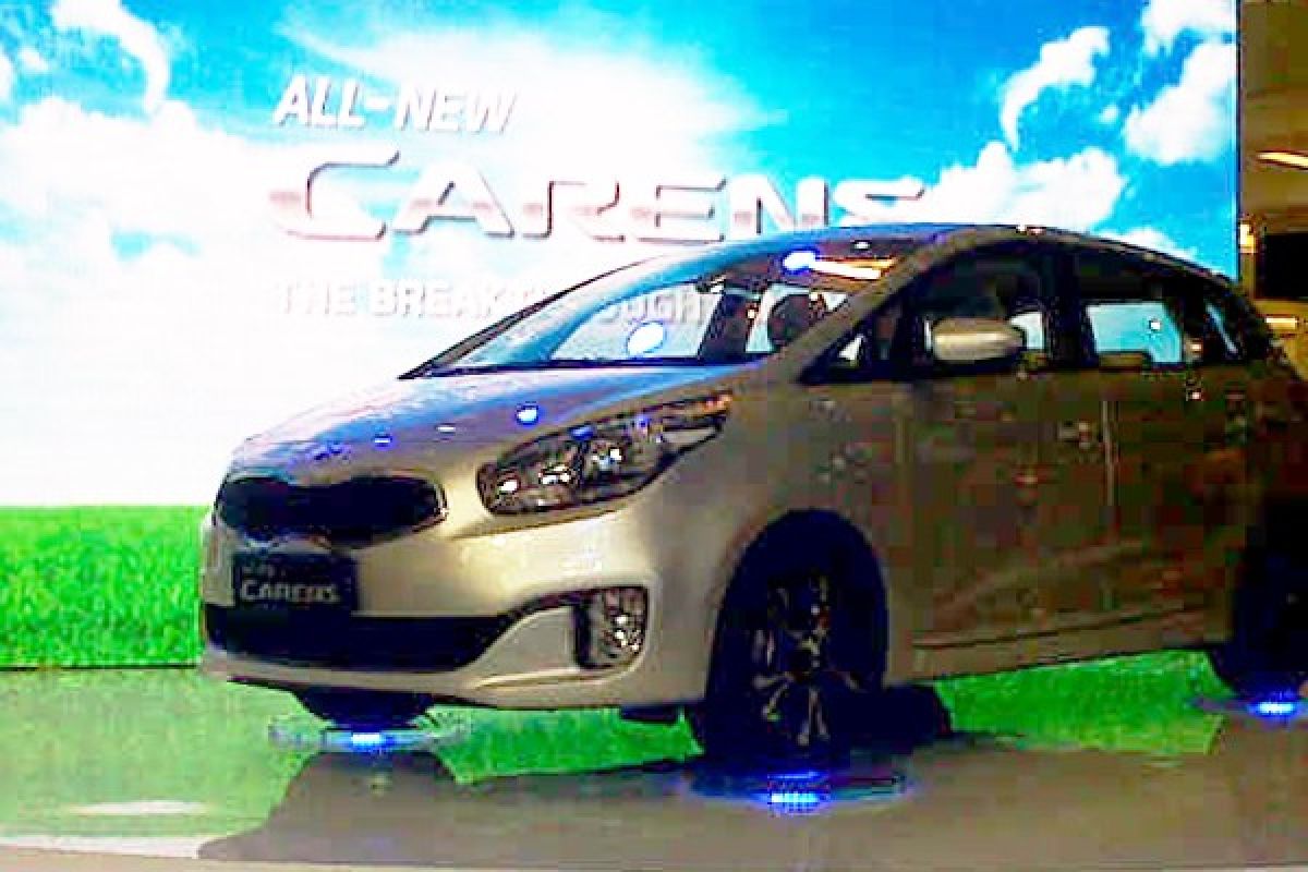 All New Carens Kia. KIA Motors luncurkan All New Carens