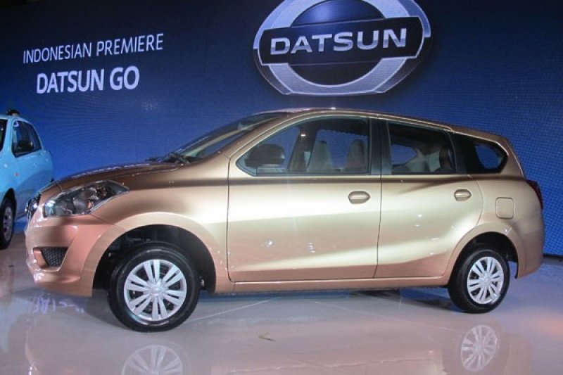 Ukuran Mobil Datsun Go. Datsun Go+ Panca, perbanyak pilihan segmen LCGC