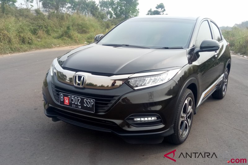 All New Honda Hrv 2018. New Honda HR-V terjual 3.445 unit Agustus 2018