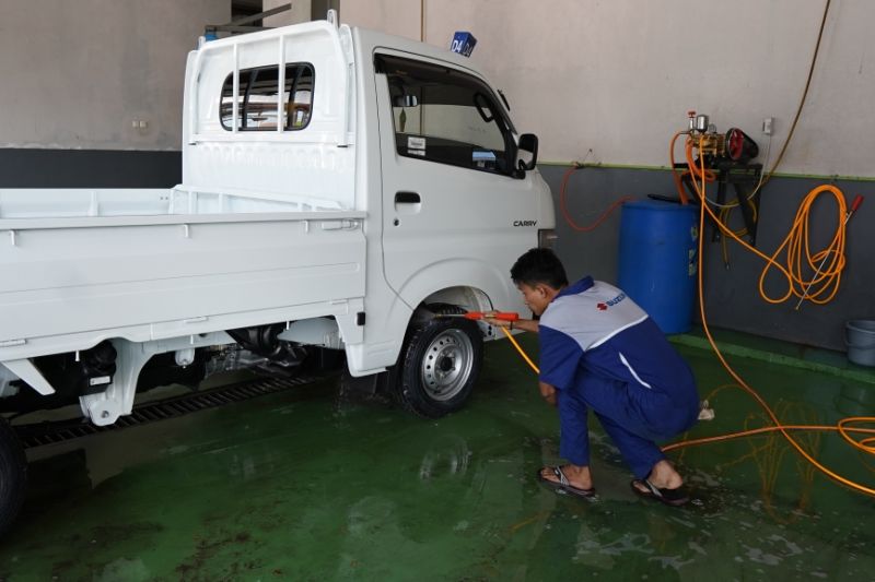 Pick Up Suzuki New Carry. 7 langkah mudah rawat SuzukiNew Carry Pick Up