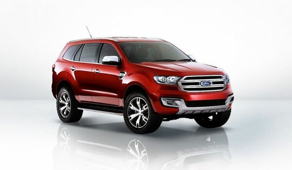 All New Ford Everest Indonesia. 2015, All-New Ford Everest Mengaspal di Indonesia