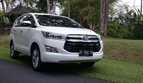 Test Drive All New Kijang Innova. Sensasi Kenyamanan All New Kijang Innova di Bali