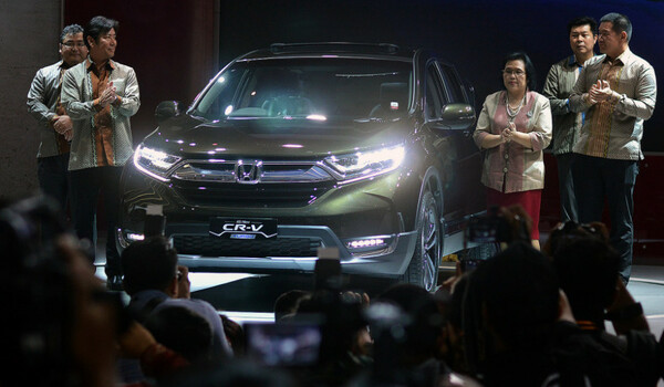 Honda Crv Turbo 2017 Indonesia. Honda Luncurkan CR-V Mesin Turbo Tujuh Penumpang