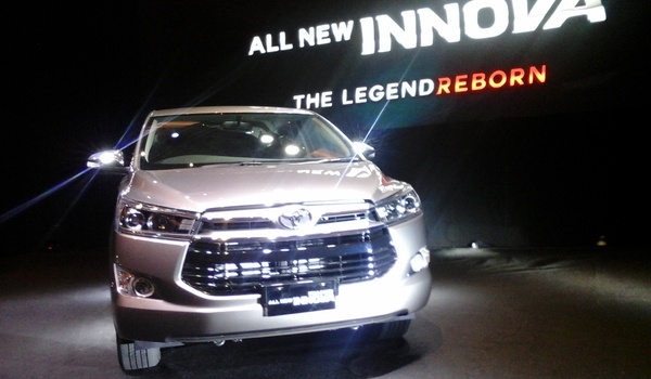 All New Kijang Innova The Legend Reborn. Lahir Kembali, Ini Senjata Baru All New Kijang Innova