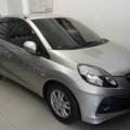 Harga Mobil Bekas Honda Brio 2015 Surabaya. Honda Brio 2015 Silver Manual Surabaya