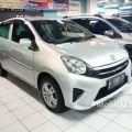 Harga Mobil Bekas Agya 2013 Surabaya. Toyota Agya Manual Cepat Surabaya