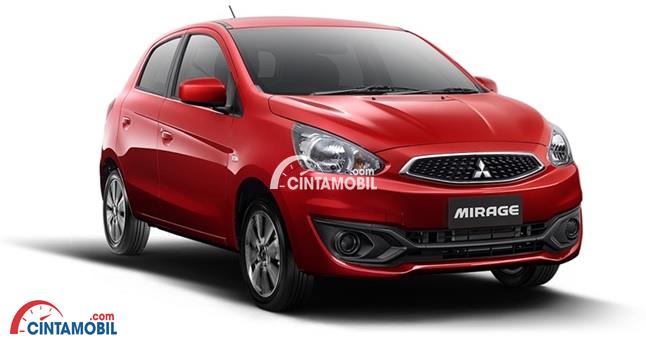 Gambar Mobil Mitsubishi Mirage. Harga Mitsubishi Mirage 2022: Daftar Harga mobil Mitsubishi