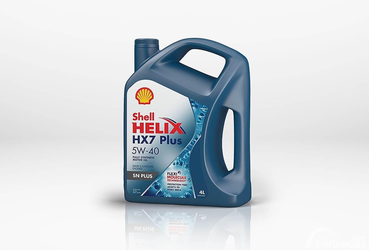 Kelebihan Oli Shell Helix. Yuk Cari Tahu Oli Shell Helix HX7 5W-40 untuk Mobil Apa Saja