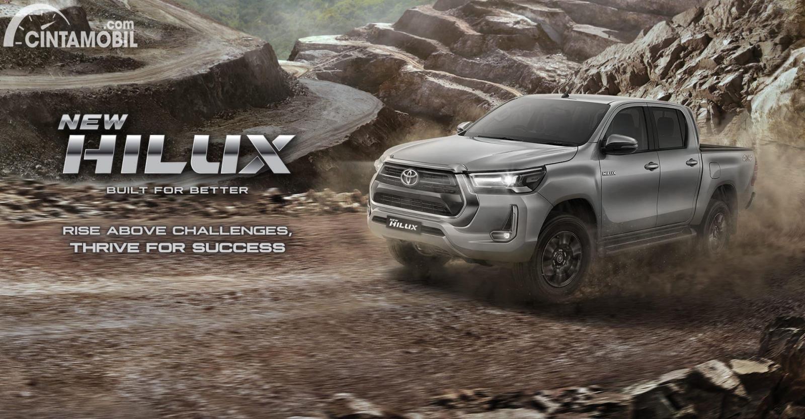 Harga Mobil Hilux Pick Up. Toyota Hilux 2022 Daftar Harga mobil Hilux, Gambar, Spesifikasi