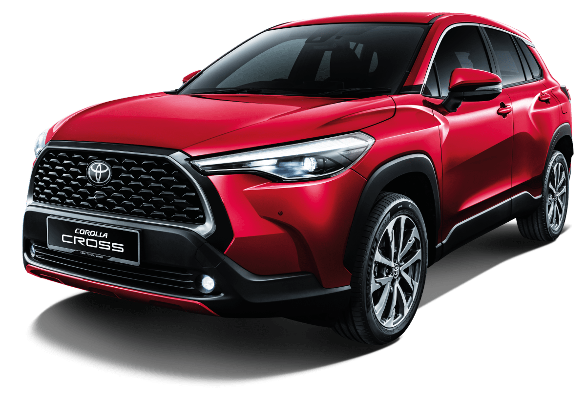 Toyota Corolla Cross Harga. Toyota Corolla Cross 2022 Daftar Harga mobil Corolla Cross