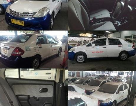 Nissan Latio Ex Taxi. Nissan Latio Ex Taksi 268244