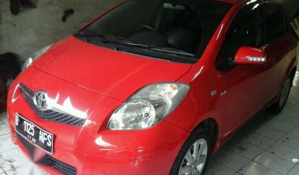 Harga Yaris E Matic 2010. Toyota Yaris E Matic 2010 Merah 528384