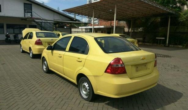 Chevrolet Kalos Ex Taxi. Chevrolet ex Taxi tahun 2011 ex Taksi 596048