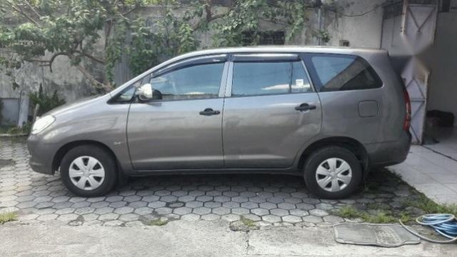 Spesifikasi Kijang Innova Type E 2008. Toyota Kijang Innova E Diesel Manual 2008 AC double 600690