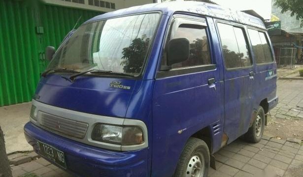 Harga Mitsubishi Colt T 120 Ss Tahun 1997. Mitsubishi colt T 120 ss minibus tahun 1997 karoseri tugas kita