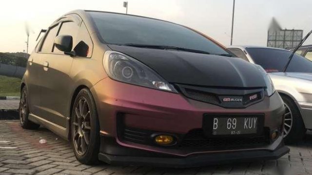 Harga Honda Jazz Full Spec. Honda jazz 2013 Orange
