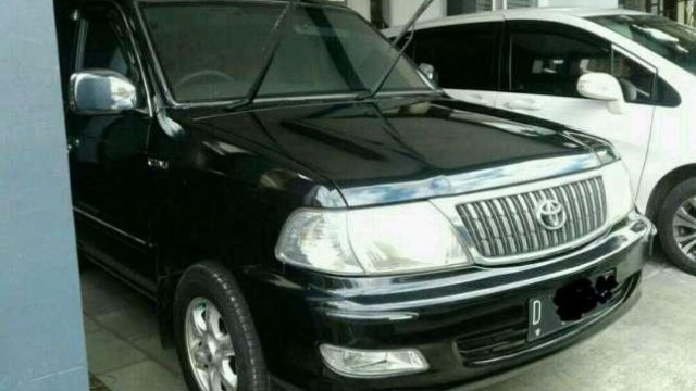 Kijang Kapsul Matic Diesel. Toyota Kijang LGX 2003 diesel Matic 975017