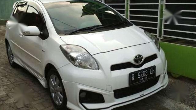 Harga Yaris Trd 2012 Manual. Toyota Yaris TRD Sportivo Manual 2012 Plat R Asli Banyumas