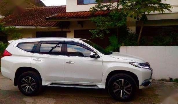 Harga Pajero Sport 2016 Di Bandung. Pajero Sport Dakar 2016 CBU Antik Putih Bandung 1415276