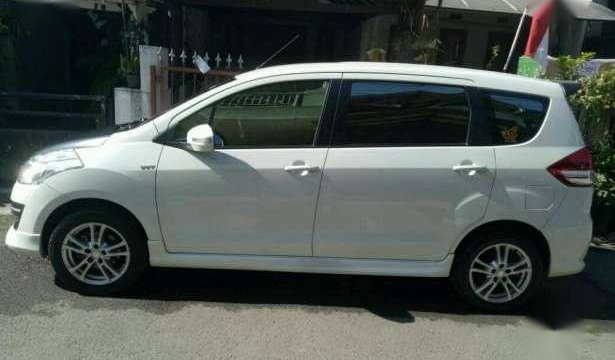 Harga Mobil Bekas Ertiga Sporty 2014. Ertiga Sporty 2014 Manual KM 37 Rb Putih Mutiara Antik Bisa kredit