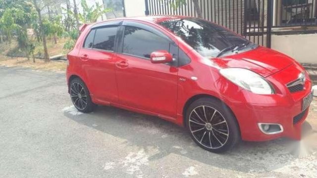 Velg Racing Toyota Yaris. Toyota Yaris E 2010 Automatic Modifikasi Velg Racing 1772370