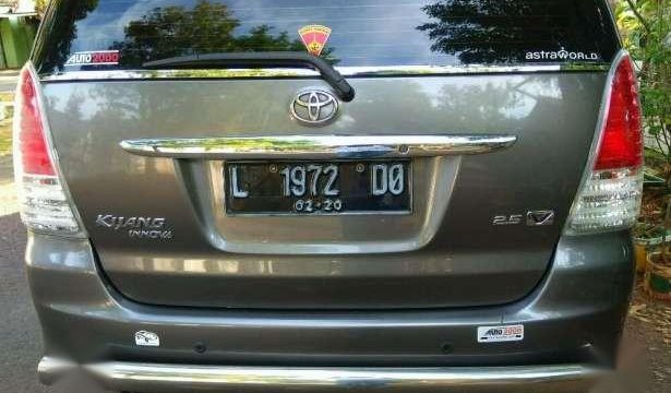 Innova Diesel 2010 Manual Surabaya. Jual cepat kijang innova diesel 2010 tipe V istimewa plat L Surabaya