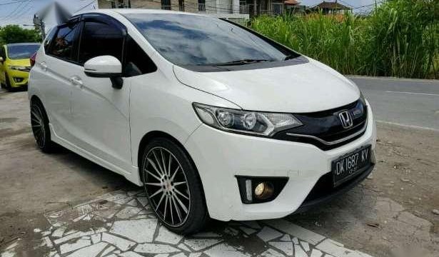 Pelek Racing Honda Jazz. Jazz RS 2014 Matic Velg Racing Low Km Hanya DiCelebrity Mobil