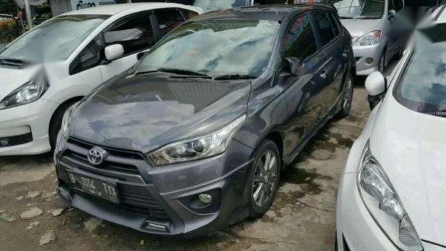 Harga Toyota Yaris Trd Matic 2014. Yaris TRD matic 2014..istimewa,km 30rb..terima plat Ptk 1861053