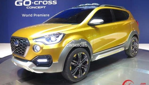 Datsun Go Cross Versi Crossover Si Mobil Murah. Harga Datsun Go Cross 2017: Mobil Go Paling Tertinggi