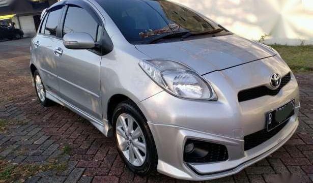 Harga Toyota Yaris Trd Sportivo Manual 2012. Toyota Yaris TRD Sportivo Manual 2012 Silver 1923636