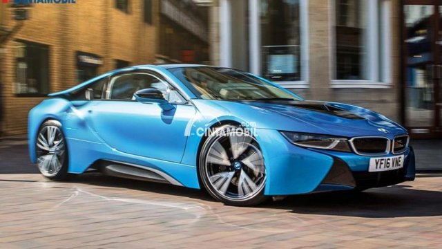 Gambar Mobil Bmw I8. Spesifikasi BMW i8 2017