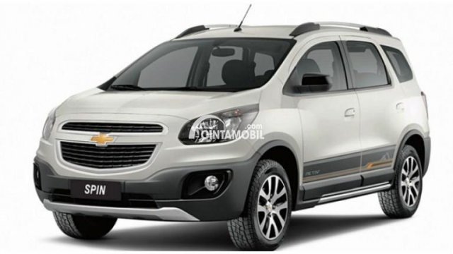 Spesifikasi Chevrolet Spin Diesel. Review Chevrolet Spin 2013