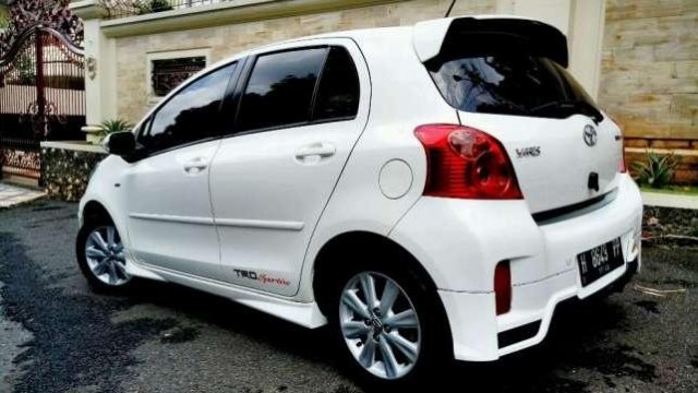 Harga Yaris Trd Sportivo 2012 Matic. Toyota Yaris TRD Sportivo 2012 Matic 2349735