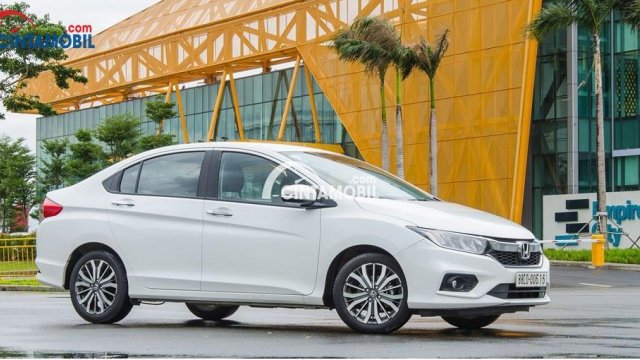 Ground Clearance Honda City. Honda City 2018 Indonesia