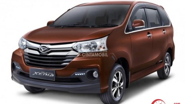 Great Xenia X Deluxe. Spesifikasi Daihatsu Xenia 2016