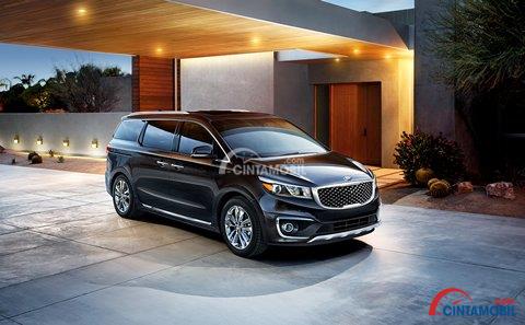 Kelemahan Mobil Kia Sedona. Review Kia Sedona 2016 Indonesia
