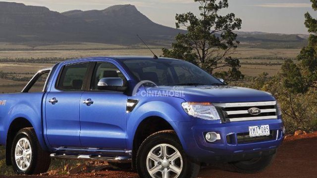 Ford Ranger Double Cabin. Review Ford Ranger Double Cabin 2013 Indonesia