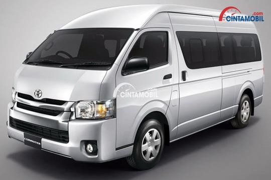 Ukuran Ban Toyota Hiace. Review Toyota Hiace 2015