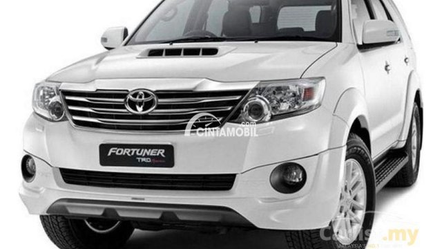 Perbedaan Fortuner Vnt Dan Trd 2014. Review Toyota Fortuner 2014