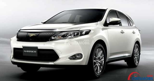 Harga Baru Toyota Harrier 2017. Review Toyota Harrier 2017 Indonesia