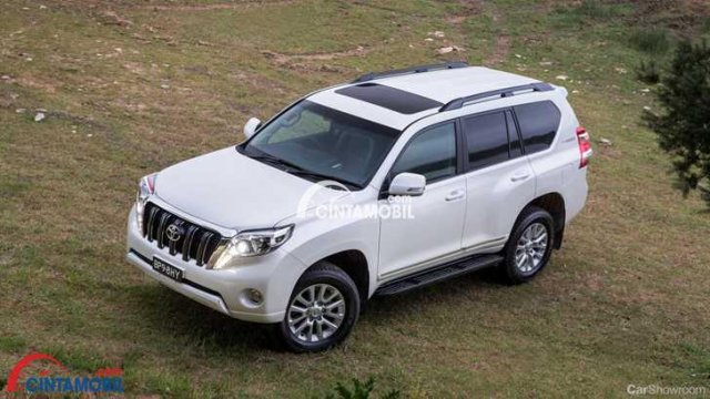 Mobil Land Cruiser Prado. Spesifikasi Toyota Land Cruiser Prado 2017