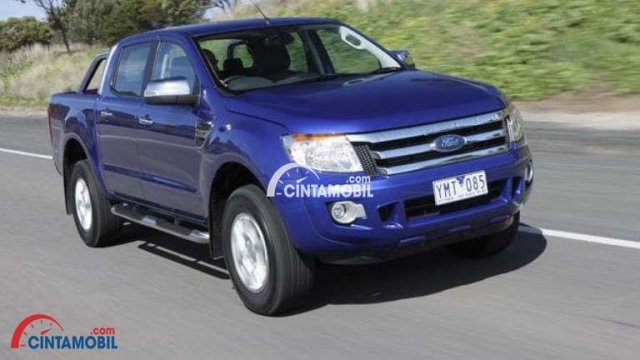 Ford Ranger Double Cabin. Spesifikasi Ford Ranger 2012 Indonesia: Double Cabin yang Masih