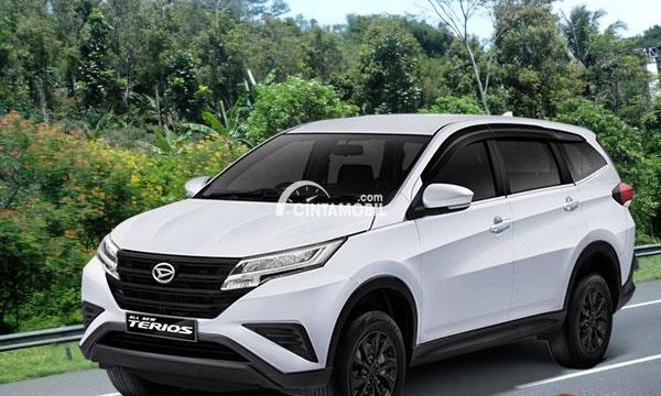 Interior Mobil Terios Terbaru. Review Daihatsu Terios 2018 X AT Deluxe, SUV Dengan Desain