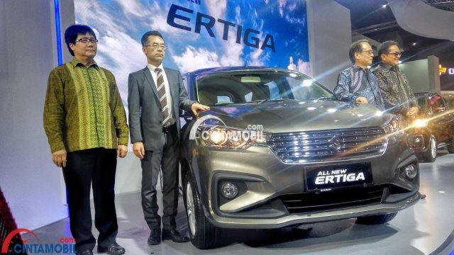 Mobil Suzuki Ertiga Terbaru 2018. Review Suzuki Ertiga 2018 : Mampukah Lawan Avanza dan Xpander?