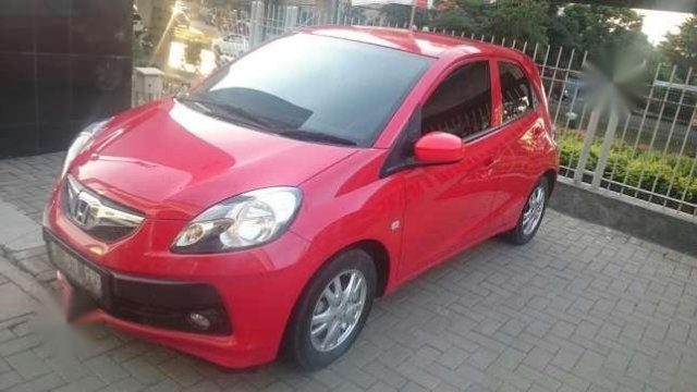Harga Mobil Honda Brio Satya Tipe E 2015. Dijual Honda Brio Satya Tipe E 2015 2604730
