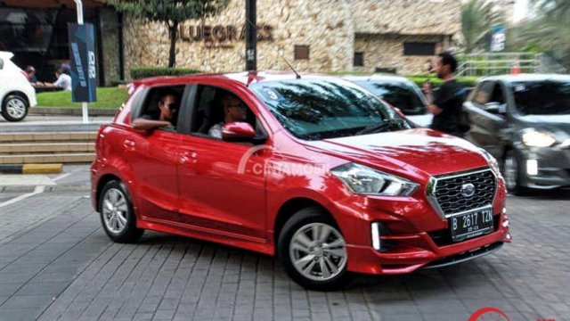 Datsun Go A Cvt. Review Datsun GO CVT 2018: Lebih Baik Satu Tingkat Dari