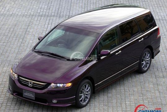 Konsumsi Bbm Honda Odyssey 2004. Review Honda Odyssey Absolute 2004: MPV Honda Berkarakter