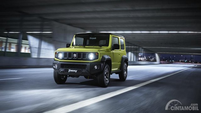 Harga Suzuki Jimny 2019 Interior. Profil Suzuki Jimny 2019: Generasi Keempat Muncul Setelah