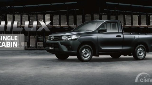 Interior Hilux Single Cabin. Review Toyota Hilux Single Cabin 2017: Pick Up Multifungsi Siap